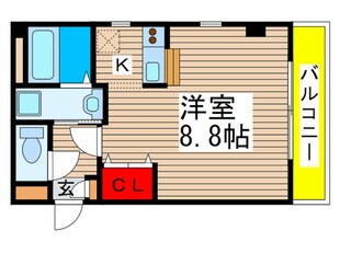 ラ・カッシーナ幕張の物件間取画像